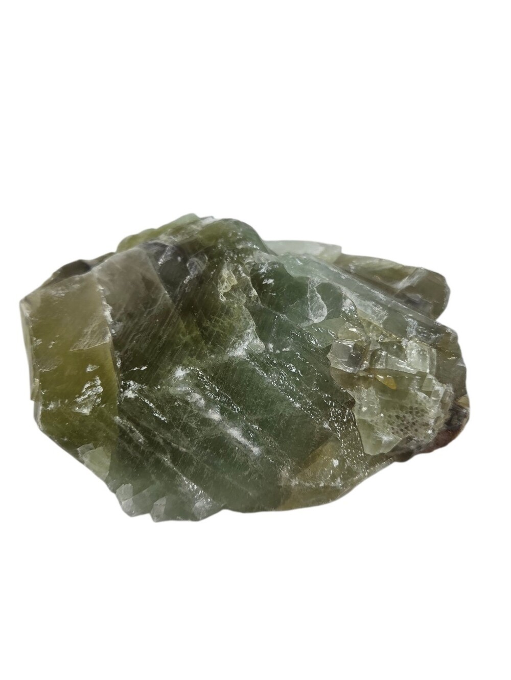 Green Fuorite Crystal Chunk 1lb